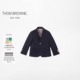 3期免息 SUPER120 THOM 儿童经典 S斜纹羊毛西服外套 BROWNE