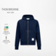 BROWNE THOM 男士 经典 卫衣 四条纹拉链连帽衫 6期免息