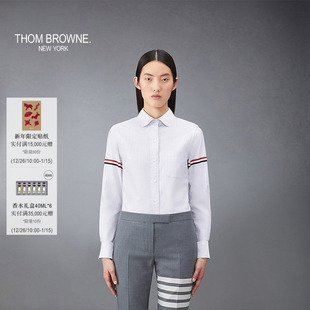 BROWNE THOM 女士棉质耐久性牛津布衬衫 6期免息