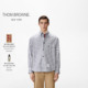 四条纹休闲格纹衬衫 BROWNE男士 6期免息 THOM