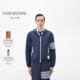 6期免息 THOM BROWNE 男士 轻薄四条纹网眼连帽外套