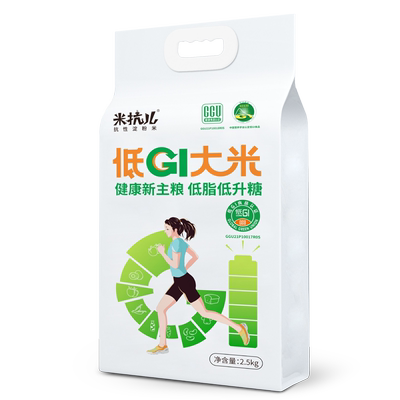 米抗儿低GI低升糖控糖大米