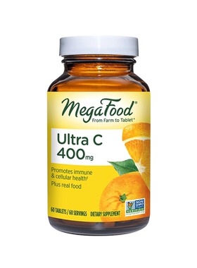 megafood维C400维生素vc
