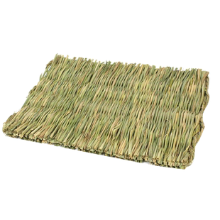 宠物草垫保暖脚垫兔子龙猫荷兰猪垫子稻草垫天然舒适牧草用品