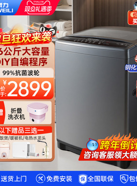 威力26公斤超大容量全自动洗衣机商用家用酒店宾馆XQB260-2189X