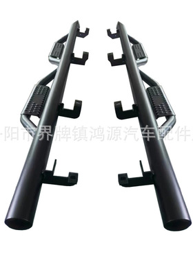 适用于JEEP Gladiator角斗士 JT 2020+ 侧踏板改装踏板牛栏踏板