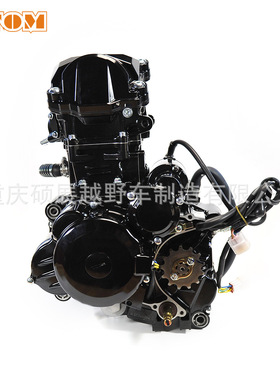 OTOM越野摩托车四冲程水冷发动机总成300cc 宗申NB300 ZS174MN-5