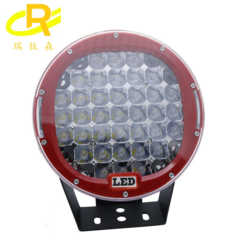 9英寸185W圆形LED工作灯SUV
