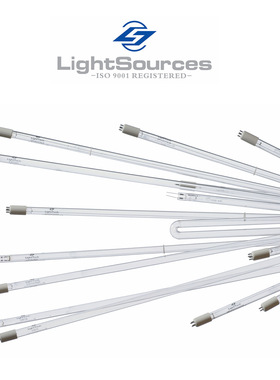 LightSources紫外线原装进口灯GPH287T5水杀菌消毒灯管UVC莱索思
