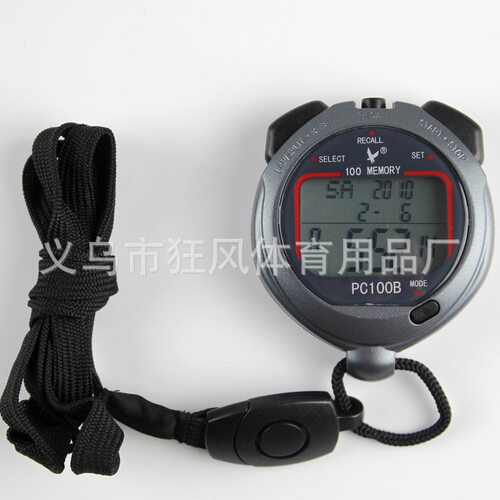 天福100B秒表三排100段（2300