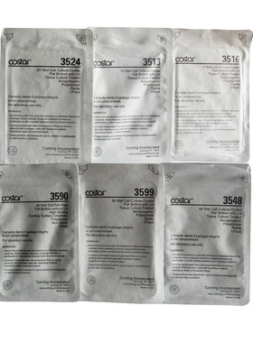 康宁corning Costar细胞培养板6 孔TC处理标准透明板]3516