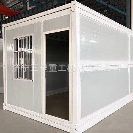 新疆内蒙古防疫隔离房折叠式集装箱房屋活动板房 打包箱快拼箱房