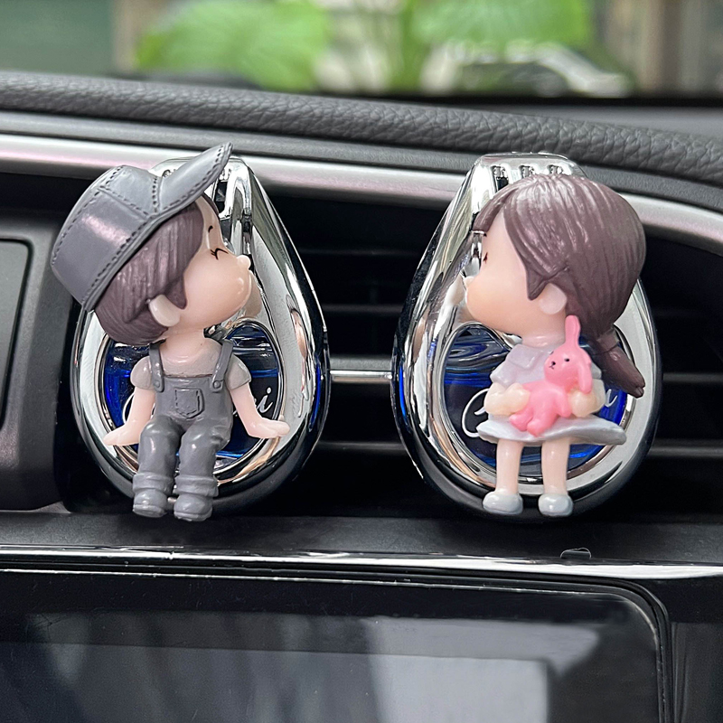 叮贝奇车载5ml-10ml香薰出风口夹