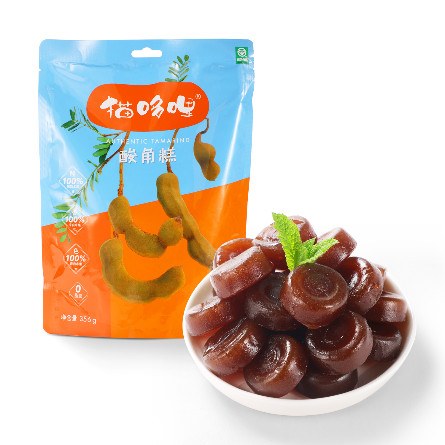 沃集鲜猫哆哩酸角糕356g0脂肪休闲零食下午茶聚会分享沃尔玛代购