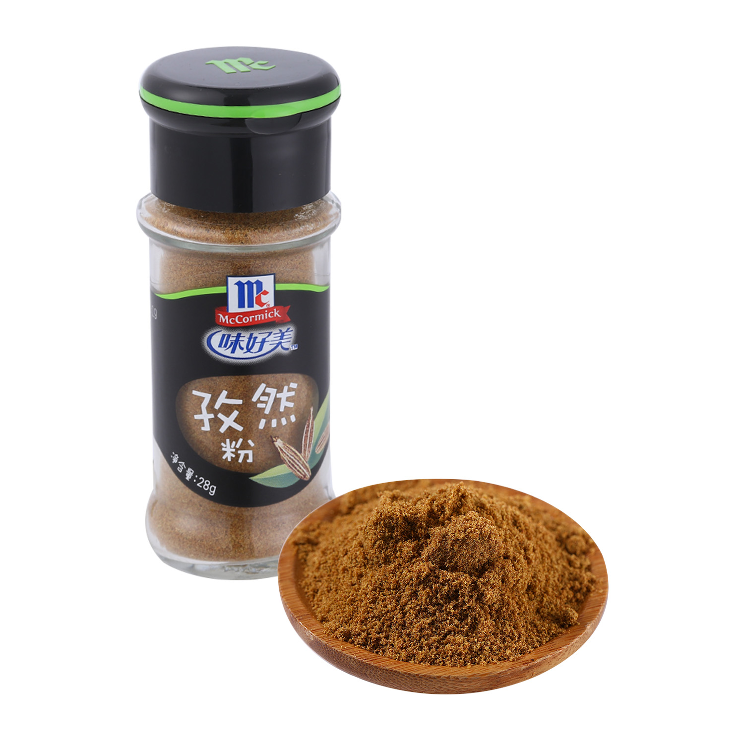 沃集鲜味好美孜然粉28g瓶装家用厨房调味料蘸料撒料沃尔玛代购