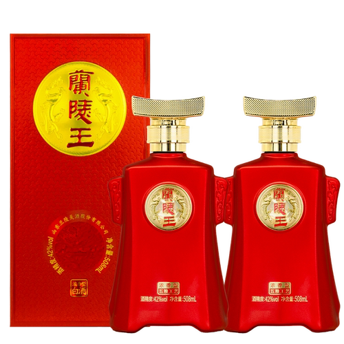 兰陵王红王42度508mL粮食白酒