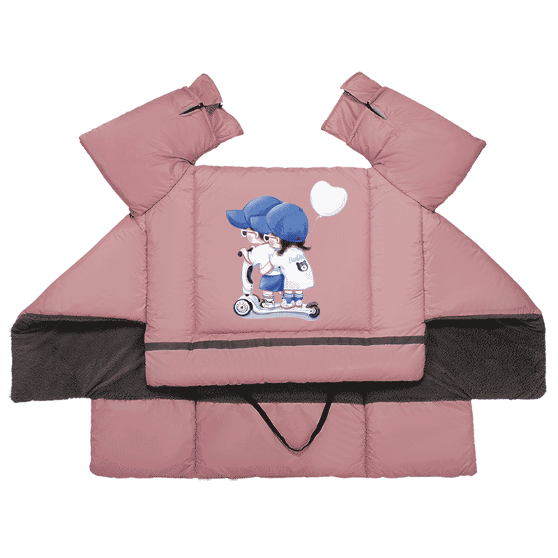 新型烫画挡风被加厚防水