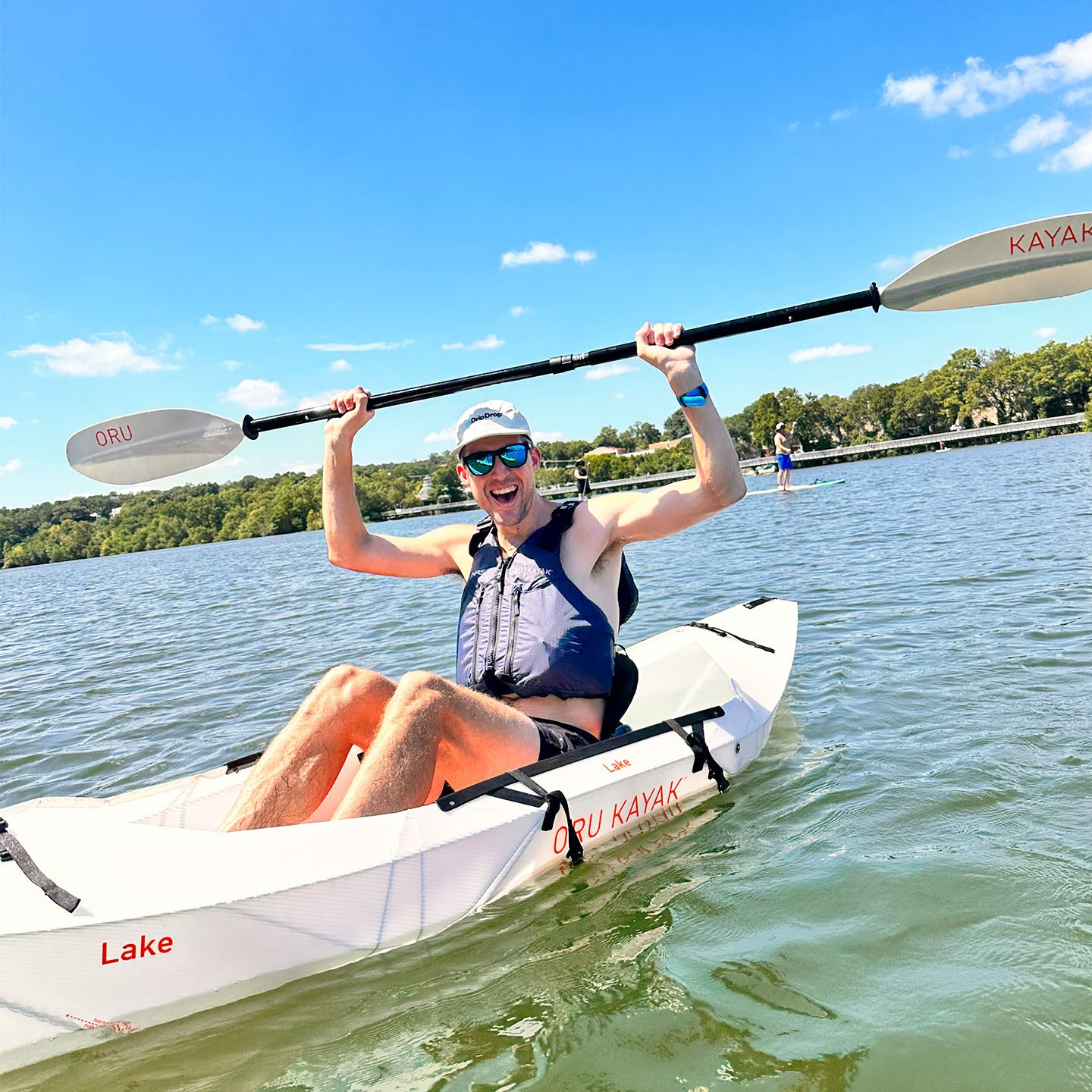 Oru kayak 折叠皮划艇单人轻便户外水上运动艇度假风套装组合