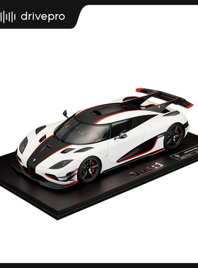 FRONTIART 1:8 科尼塞克 ONE1汽车模型碳纤维车模摆件限量收藏品
