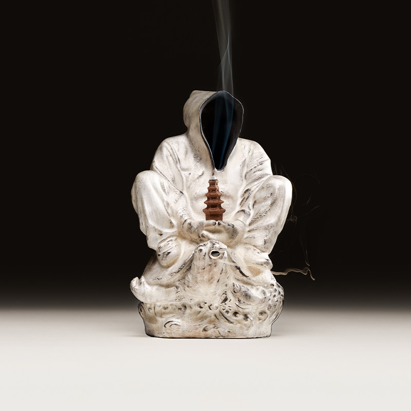 HUANGYULONG 黄玉龙 PAGODA 艺术摆件香炉 限量99（含48颗檀香）