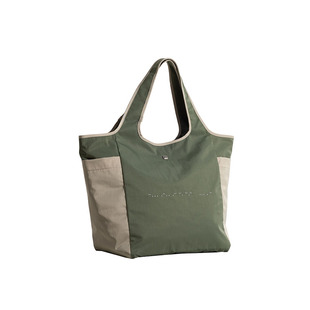 BLANK_SET Morse Code Collection系列尼龙托特包大容量手提包包