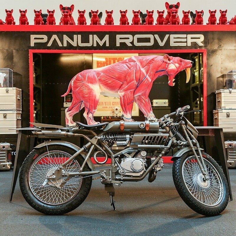 drivepro直营恶棍机车复古机械摩托车朋克摩托新款摩托车重机车