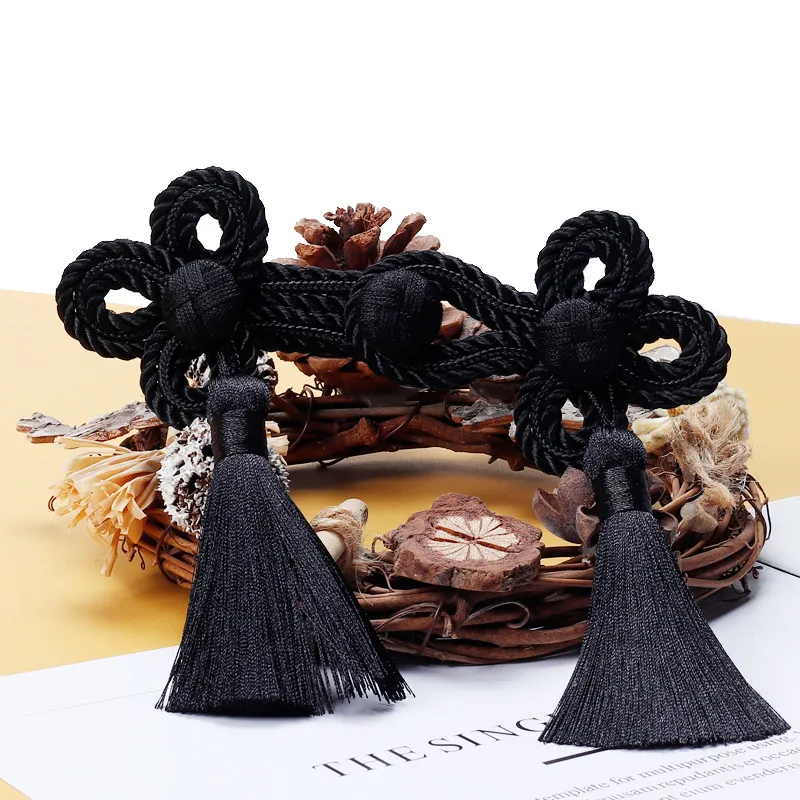 旗袍扣中国风大三叶流苏盘扣大衣外套复古手工纽扣中式服饰装饰扣,纺织面料/辅料/配套,布贴/刺绣徽章,淘宝优惠券,粉丝福利购,淘宝优惠卷