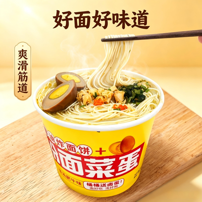 面丫面粉面菜蛋金汤肥牛酸菜牛肉味速食泡面方便面酸辣粉掌柜推荐