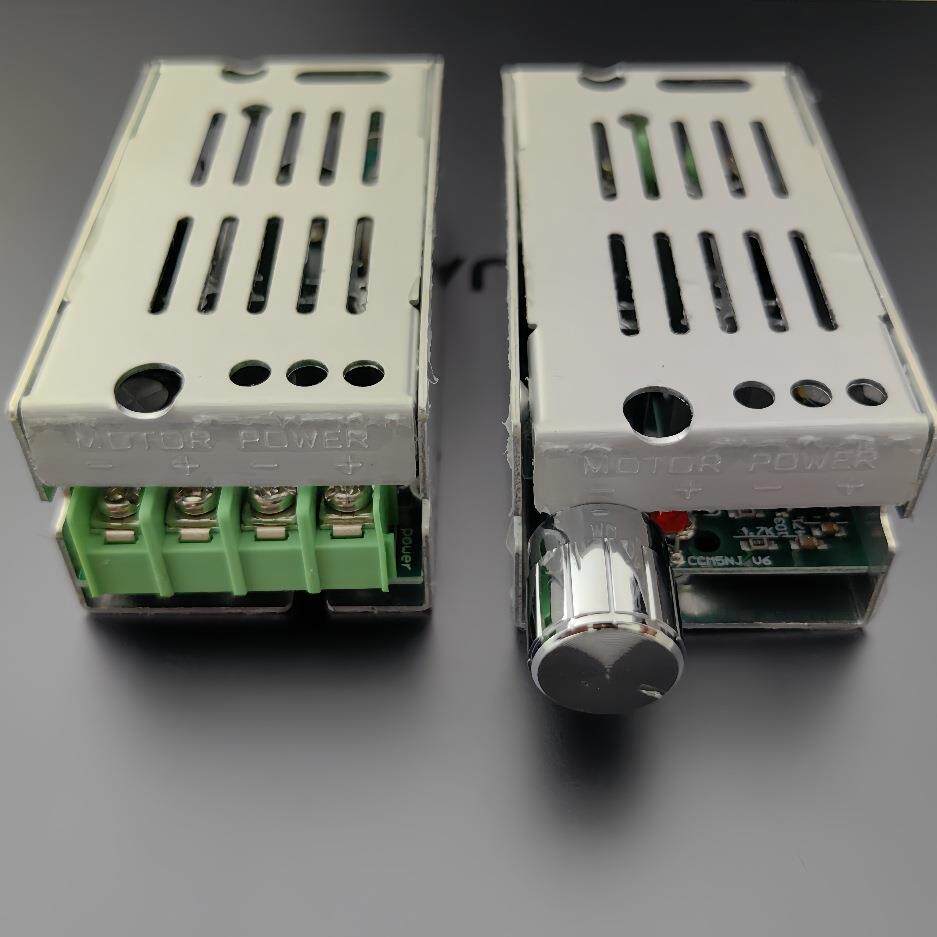 10A铝直流PW制M调速电器机海德盛可调速控器12壳V24V通用型开关电