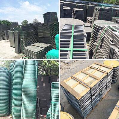 湘立树脂电缆沟盖板方形高分路复电力盖板配电房湘立弱子电网灯井