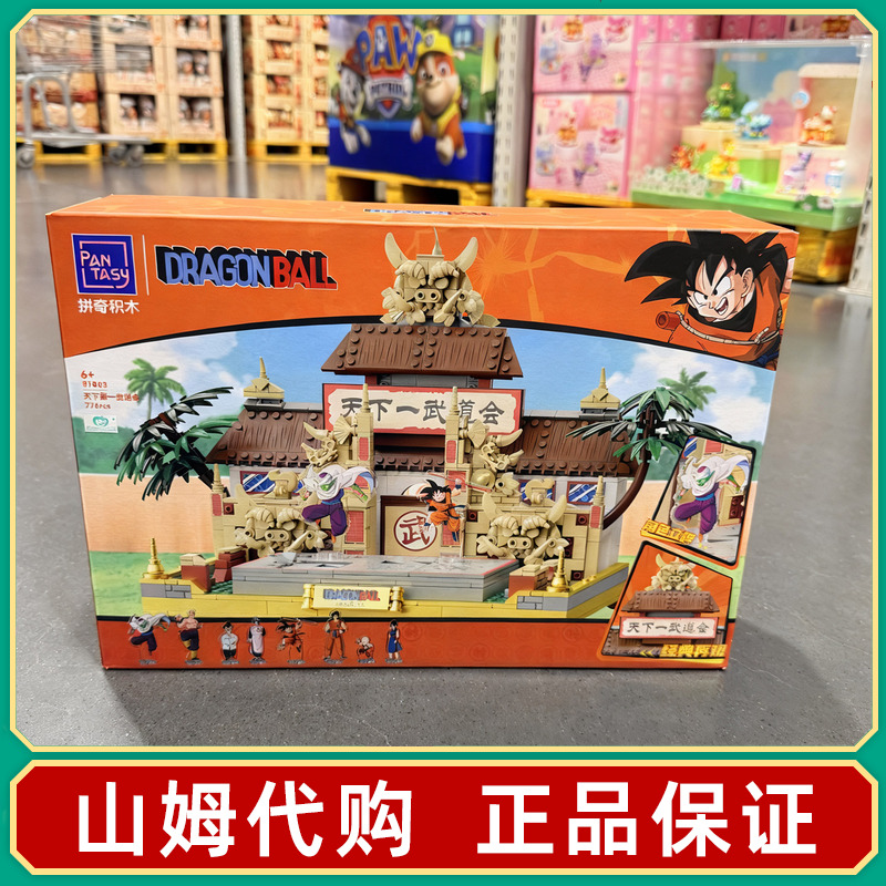 山姆天下第一武道会龙珠积木
