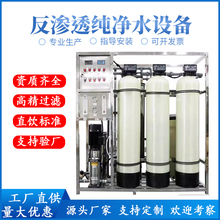 0.25-100吨大型反渗透水处理设备工业净水器超纯水锅炉软化去离子