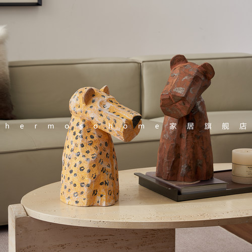 现代简约风家居陶瓷桌面装饰摆件