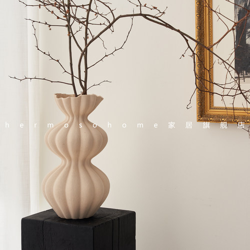 陶瓷大花瓶家居桌面玄关装饰摆件