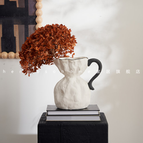 Hermoso高级感不规则陶瓷花瓶