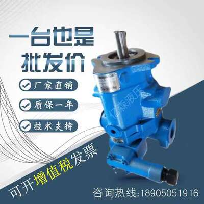邵阳维克柱塞油泵PVB6-LSW/RSW/LS/RS/LSY/RD/RDY-20-CMC-11-PRC