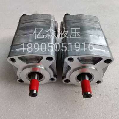 原装日本SHIMADZU岛津齿轮泵YPD1-2.52.5A2D2-L644耐高温型液压泵