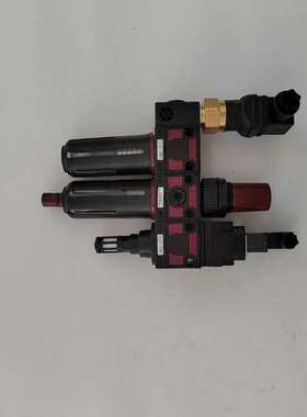 意大利AIRCOMP气动三联器V3+FR+SV 14 G(转NPT螺纹) 042 2008R TT