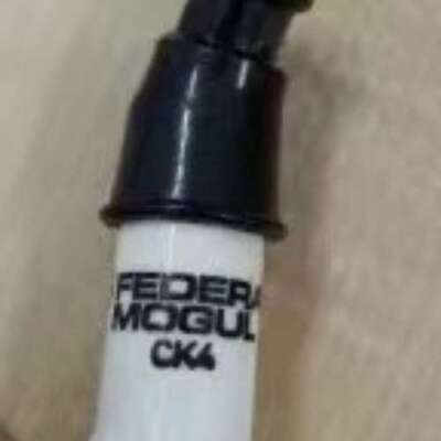 【实物】CK4陶瓷绝缘高压帽美国辉门Federal Mogul