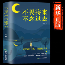 不畏将来不念过去 治愈系书籍青春文学正能量励志小说心灵修养励志心灵鸡汤向着光亮那方青少年男女性经典成功励志畅销书籍排行榜