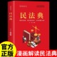 法律常识一本全理解与适用法律书籍解读及相关司法解释汇编宪法社会生活中常见普遍法律典型案例民法典及司法解释 漫画解读民法典