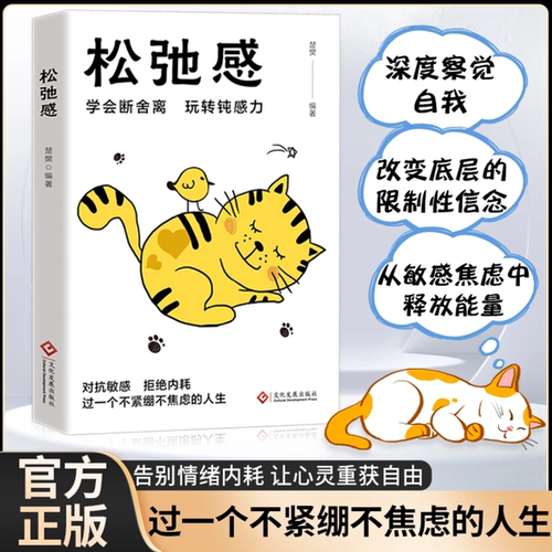 松弛感书籍学会断舍离玩转钝感力