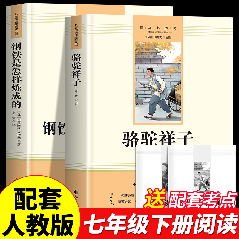 骆驼祥子和钢铁是怎样炼成的