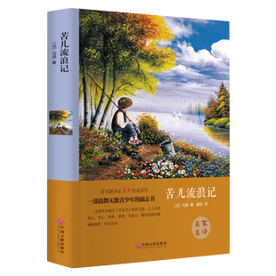 苦儿流浪记正版 小学四年级必读课外书 班主任推荐经典书目名著 适合三四年级 小学生课外阅读书籍青少版全集五年级下册学期完整版