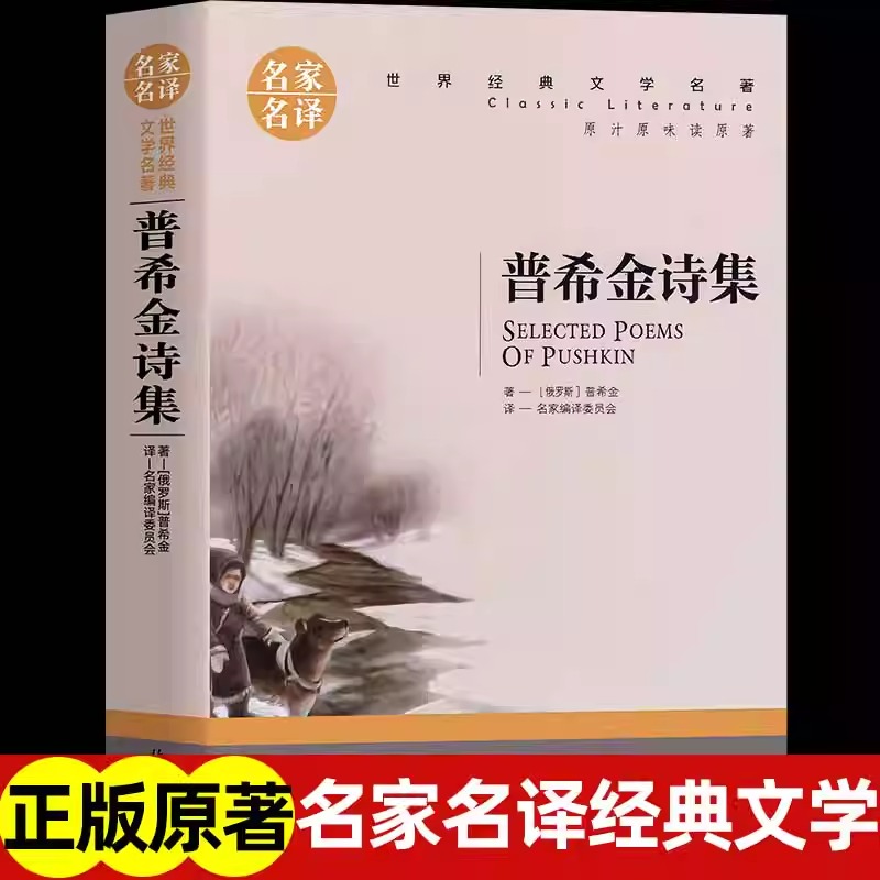 普希金诗集正版原著完整版