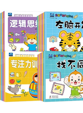 幼儿园早教逻辑思维训练书籍