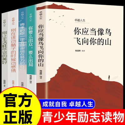 卓越人生书籍自我实现励志读物