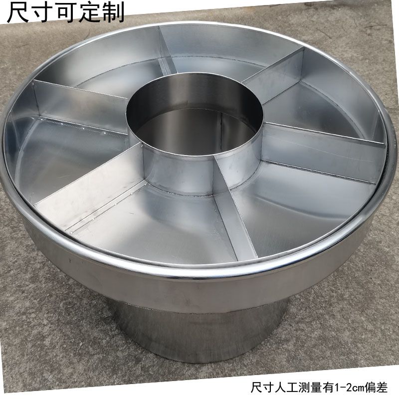 不锈钢六宫格牛杂锅中汉