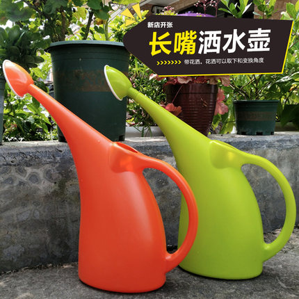 小象型绿植喷水壶大容量长嘴浇花壶浇水壶浇花喷壶洒水壶园艺家用