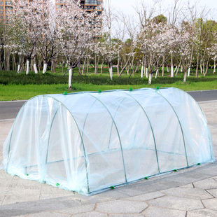 大棚支架花暖房秋冬保温暖房花架多肉防风防雨花棚架阳台保暖挡雨